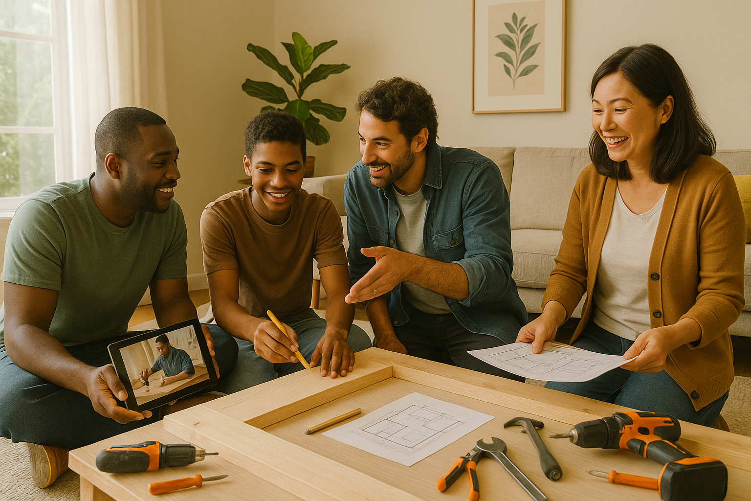 DIY Home Trend Mission