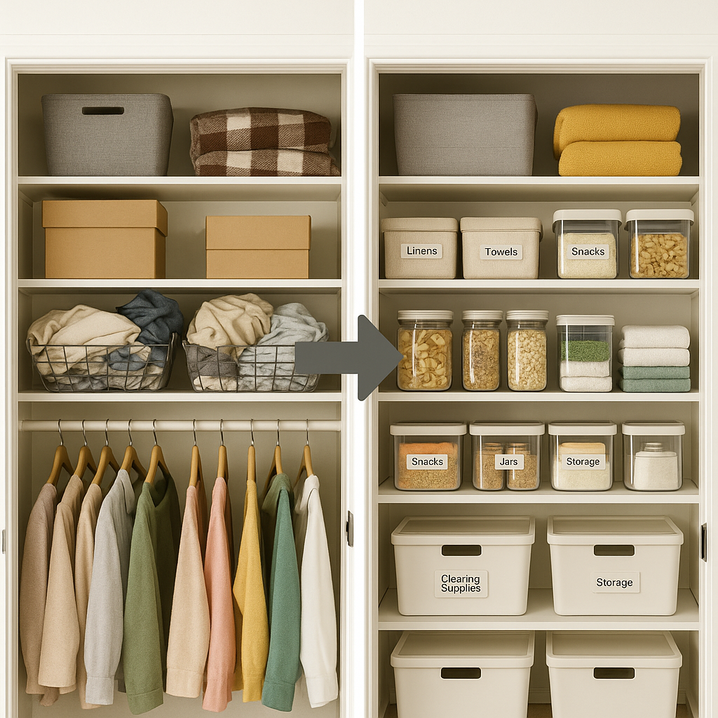 Cleaning & Organization