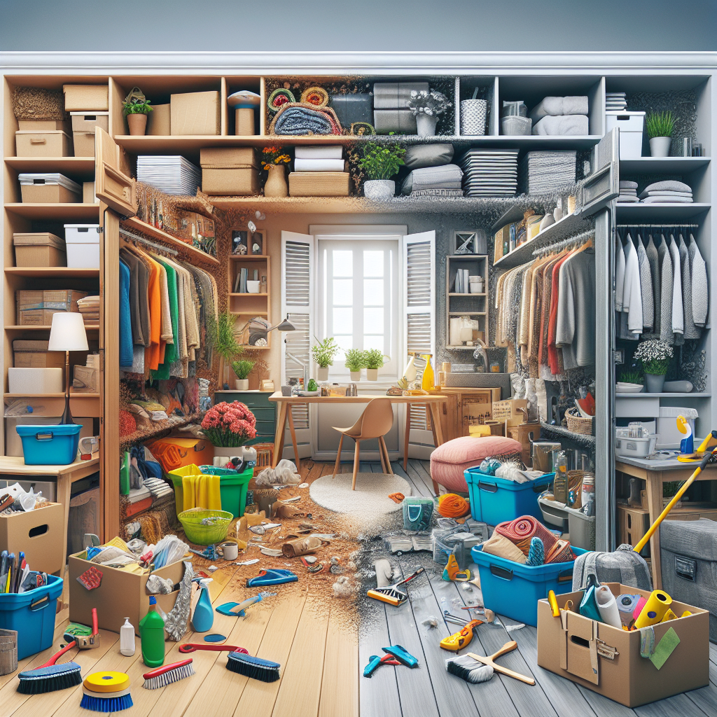A Comprehensive Guide to Mastering DIY Home Organization: From Cluttered Chaos to Serene Spaces