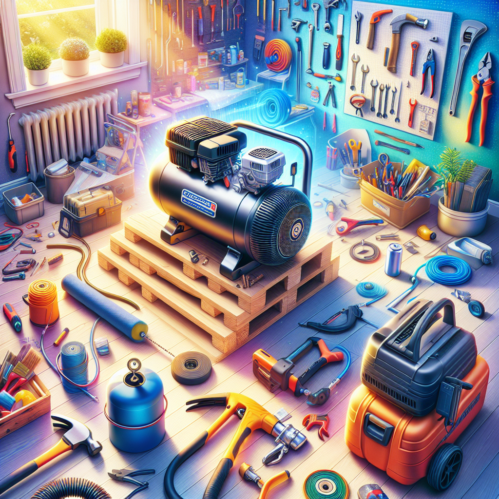 Air Compressor Projects