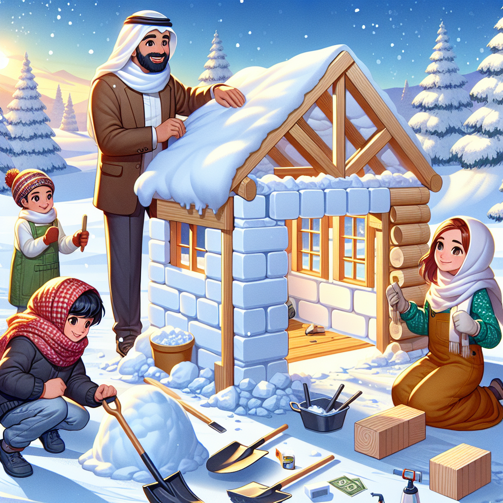 Build a Snow Shelter