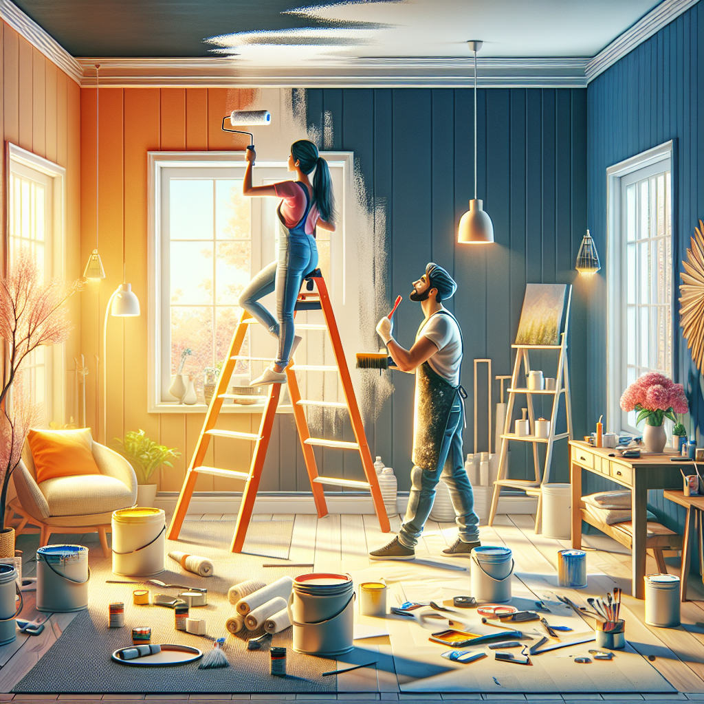 Ceiling Painting Secrets