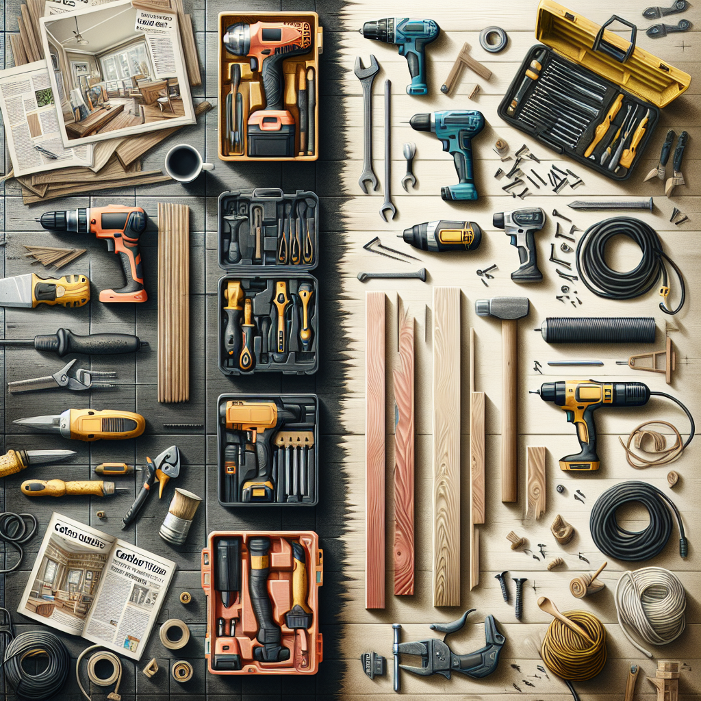 Cordless vs. Corded Tools