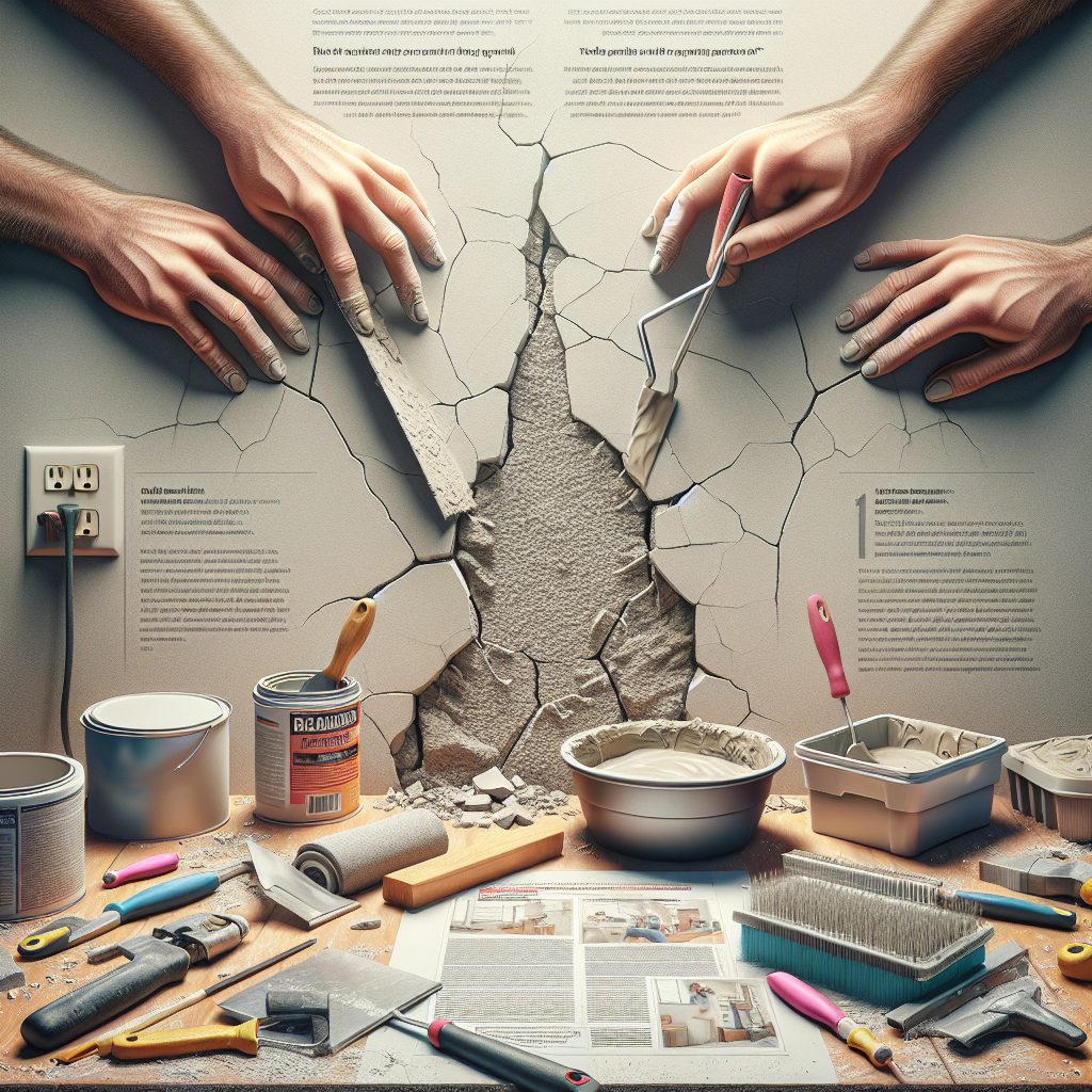 Cracked Drywall Repair