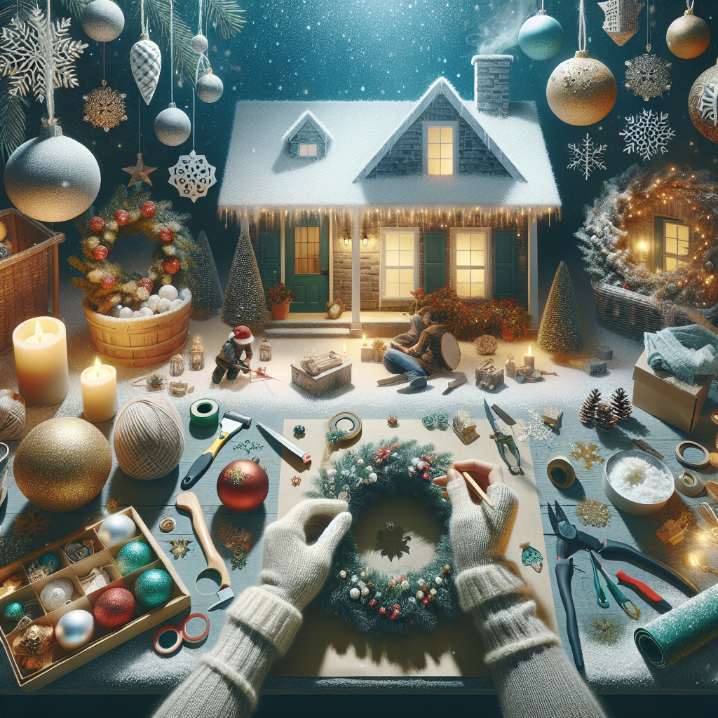 Create a Cozy Winter Wonderland: DIY Holiday Decor on a Budget