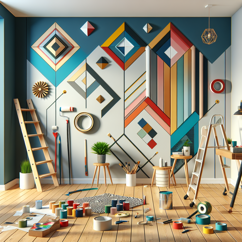 Create a Geometric Wall