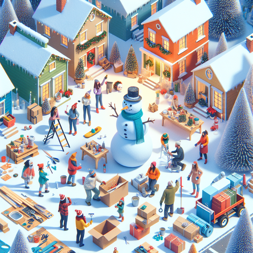 Create Your Own Stunning Winter Wonderland: DIY Outdoor Christmas Decorations on a Budget