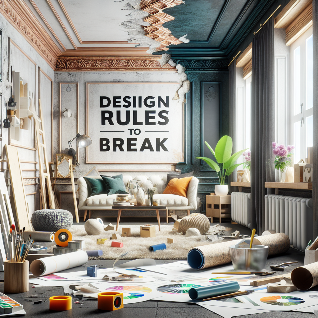 Design Rules to Break
