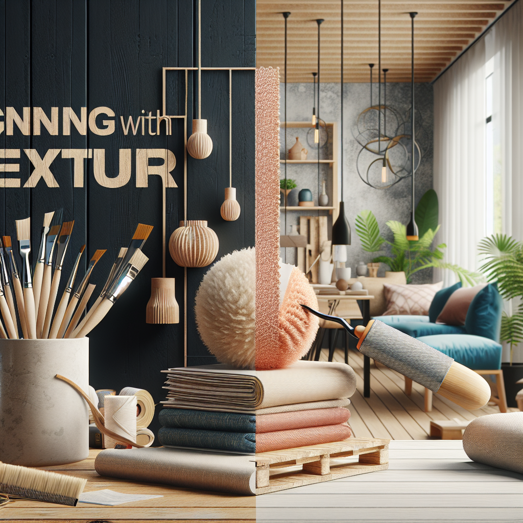 Designing with Texture