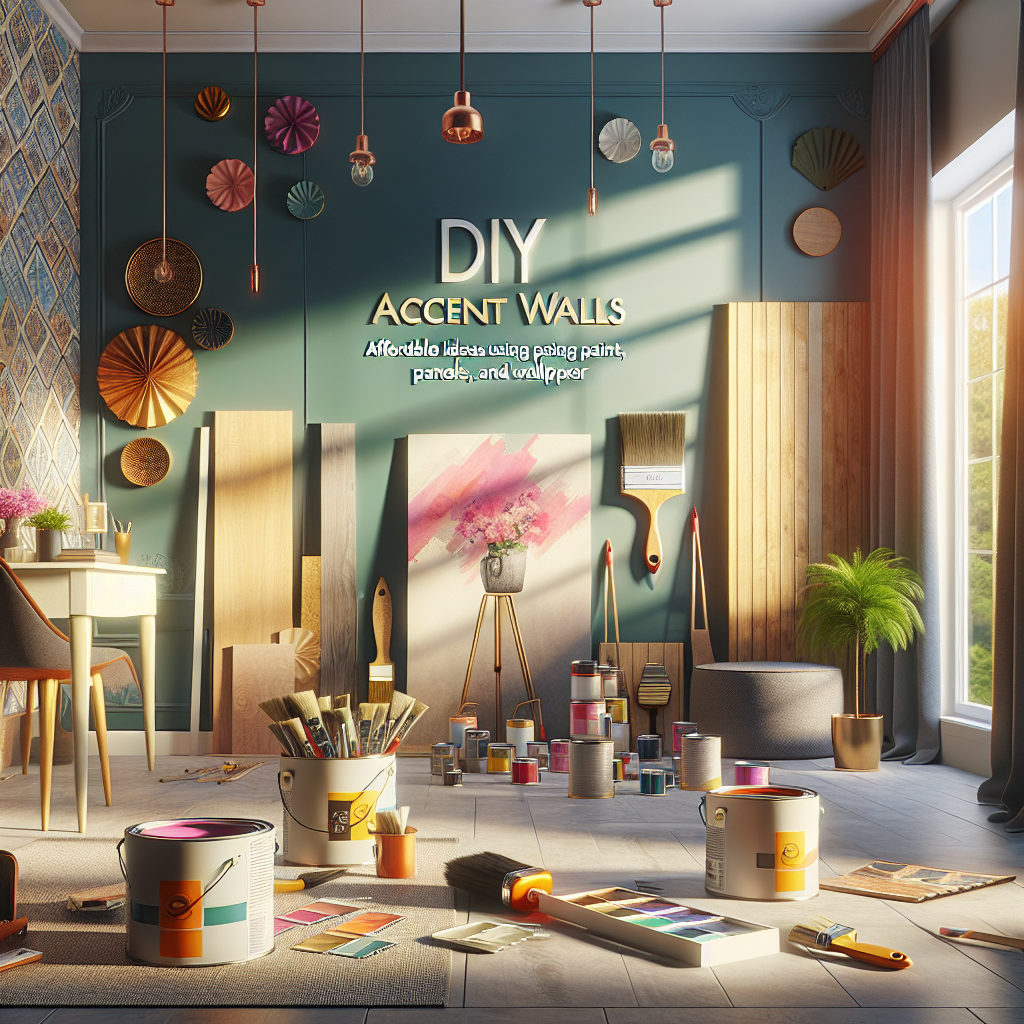 DIY Accent Walls That Wow