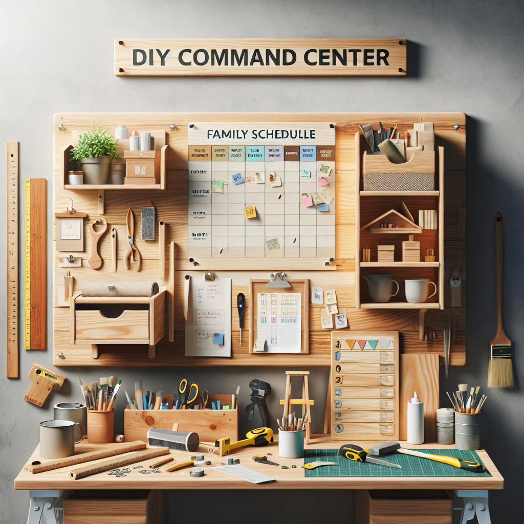DIY Command Center