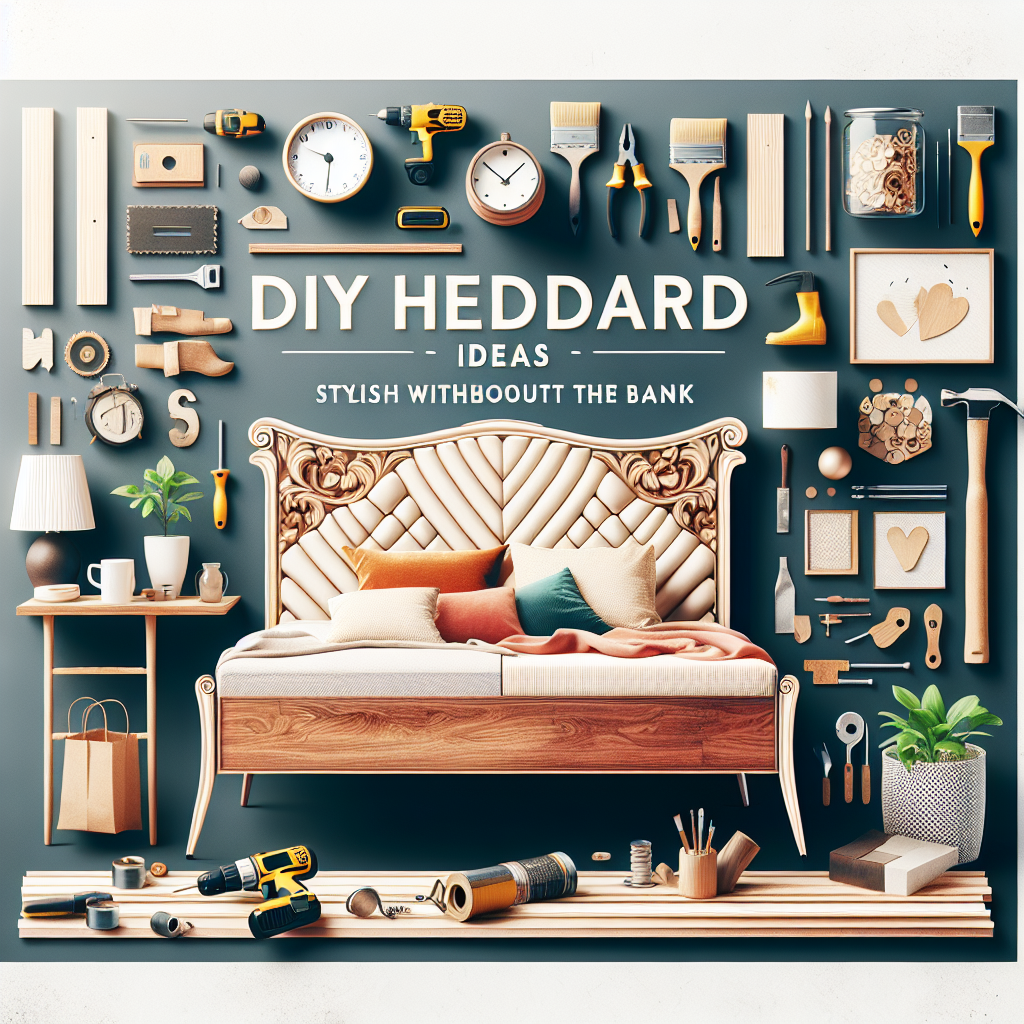 DIY Headboard Ideas