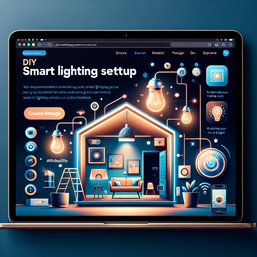 DIY Smart Lighting Setup