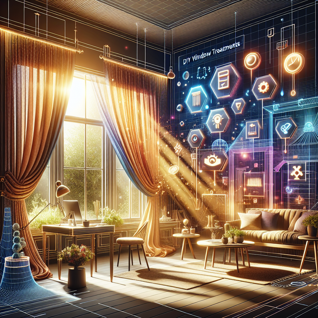 DIY Window Treatments