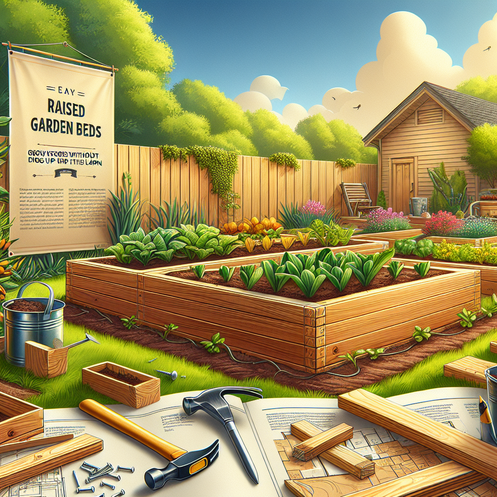 Easy Raised Garden Beds