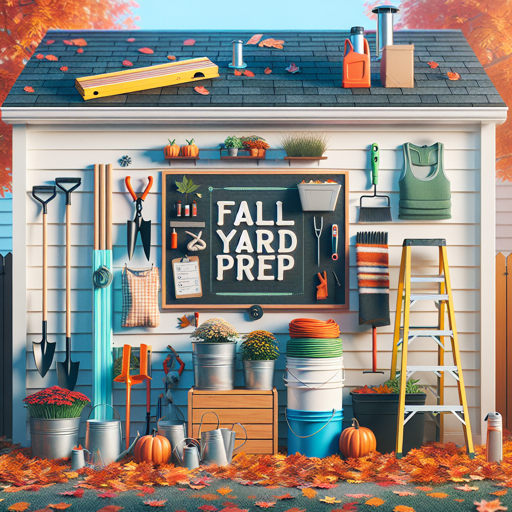 Fall Yard Prep