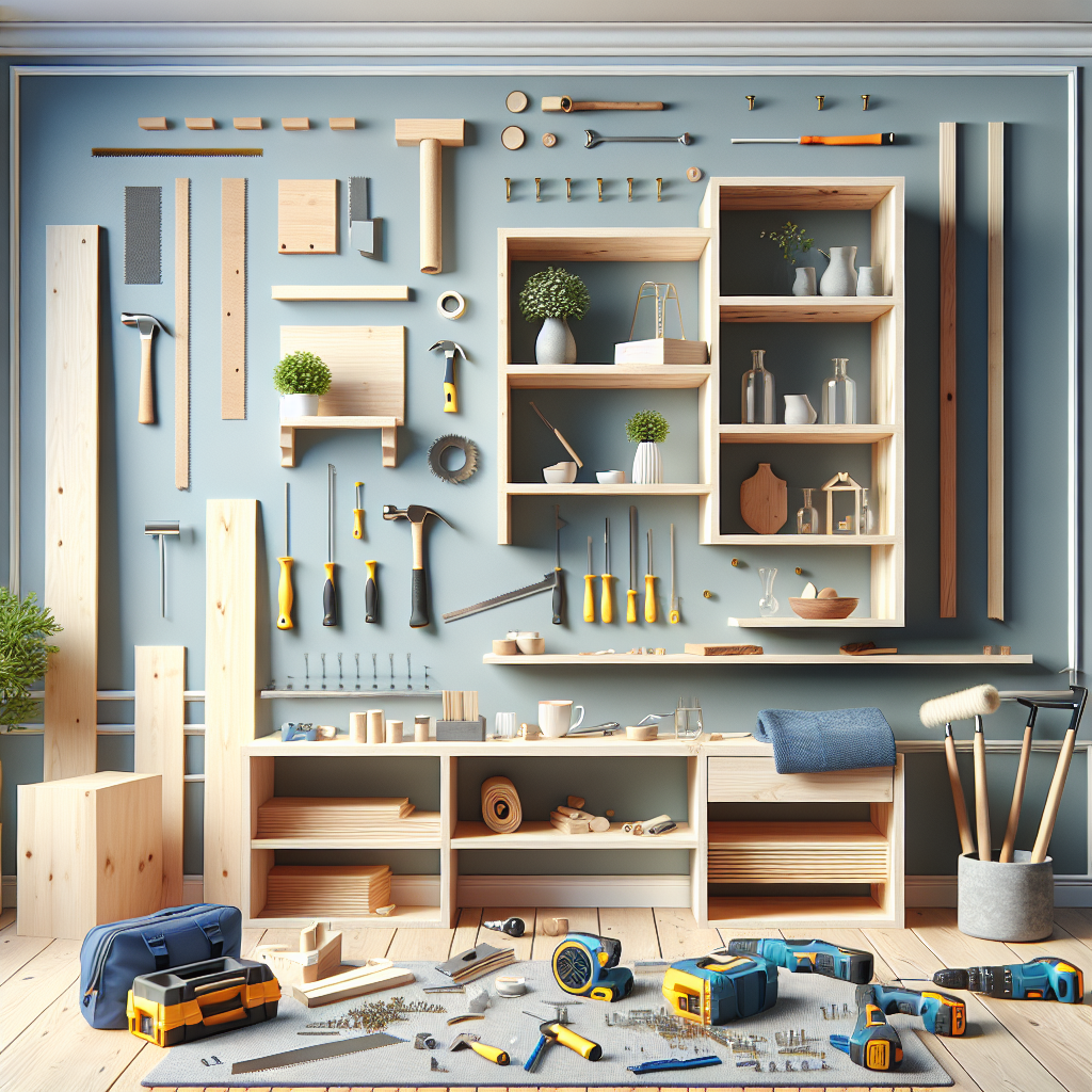 Floating Shelves DIY Guide