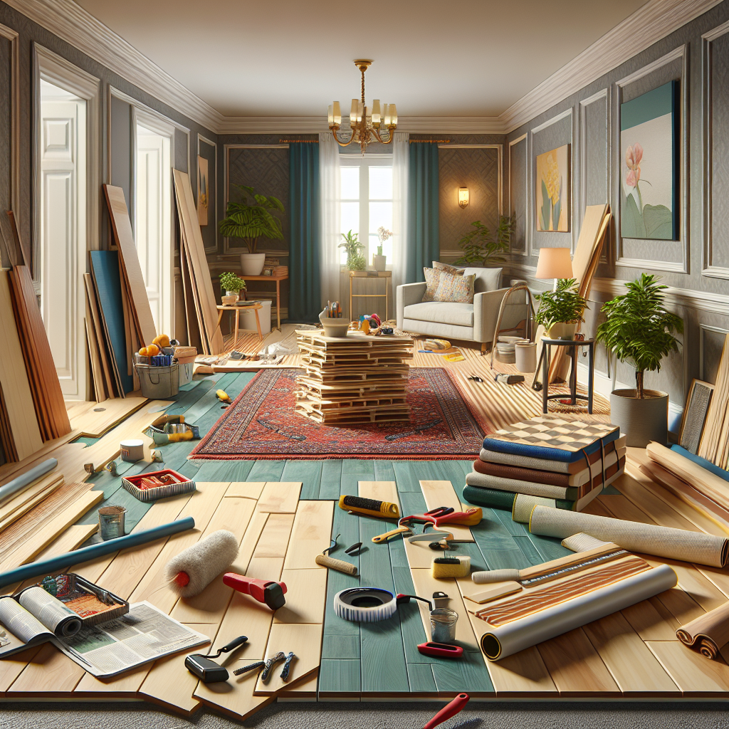 Floor Makeovers Under $200