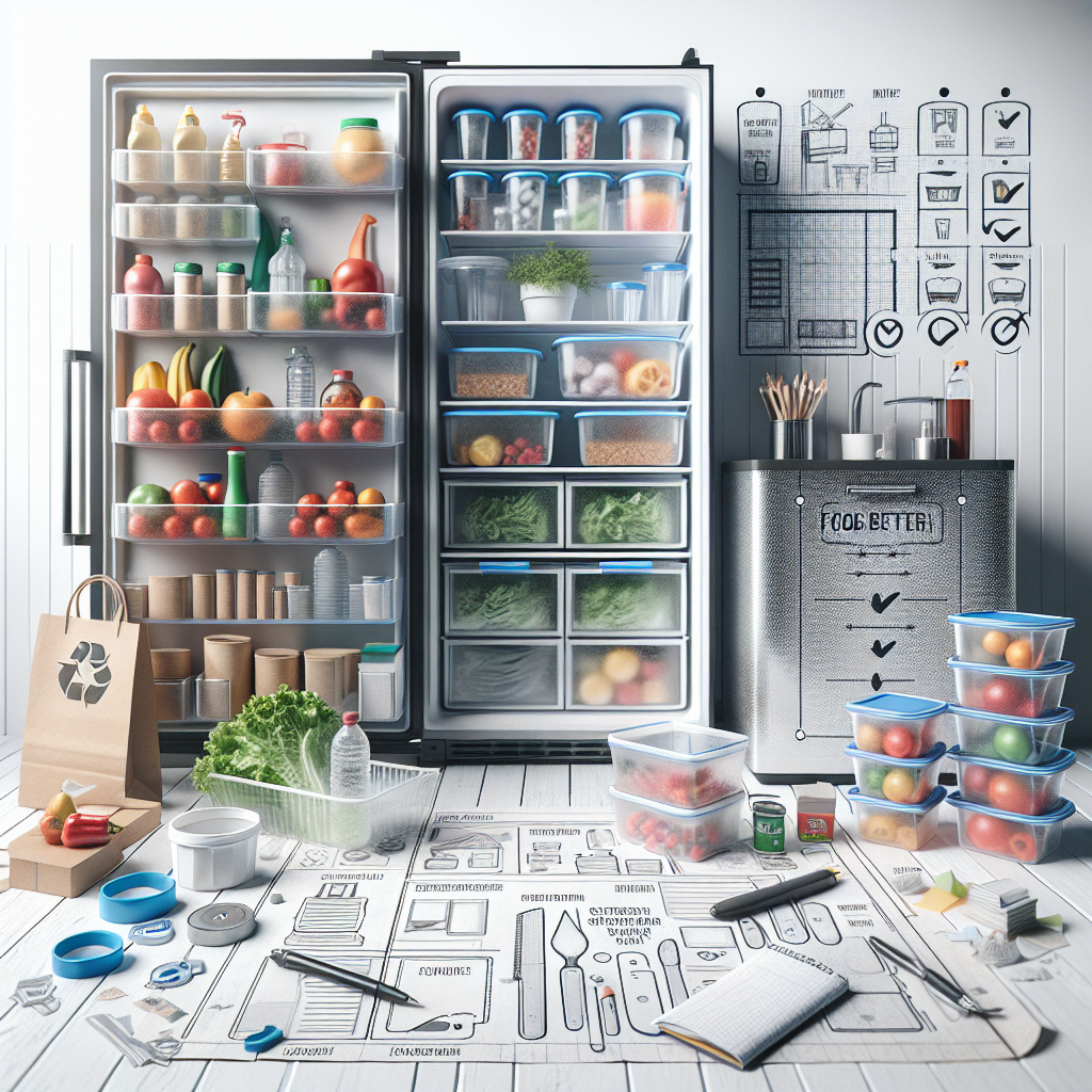 Fridge Organization Hacks