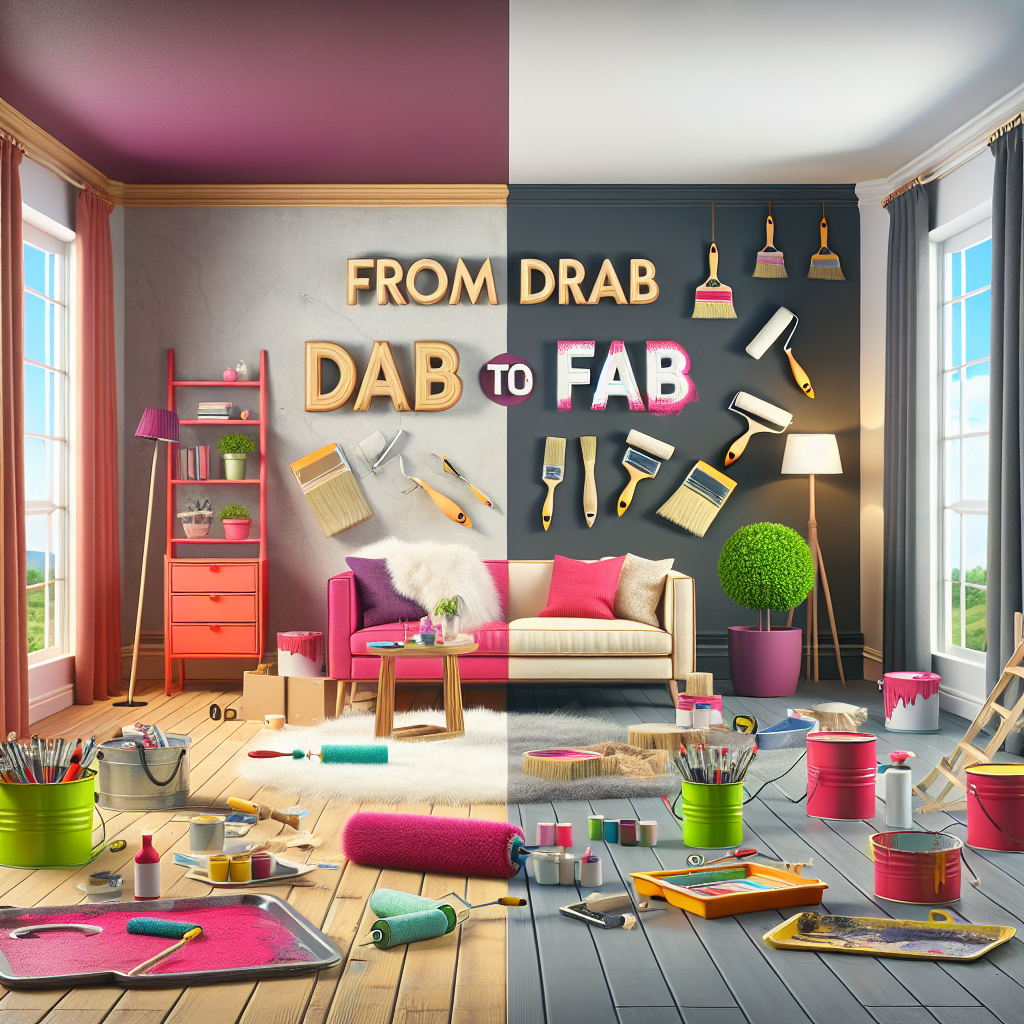 From Drab to Fab