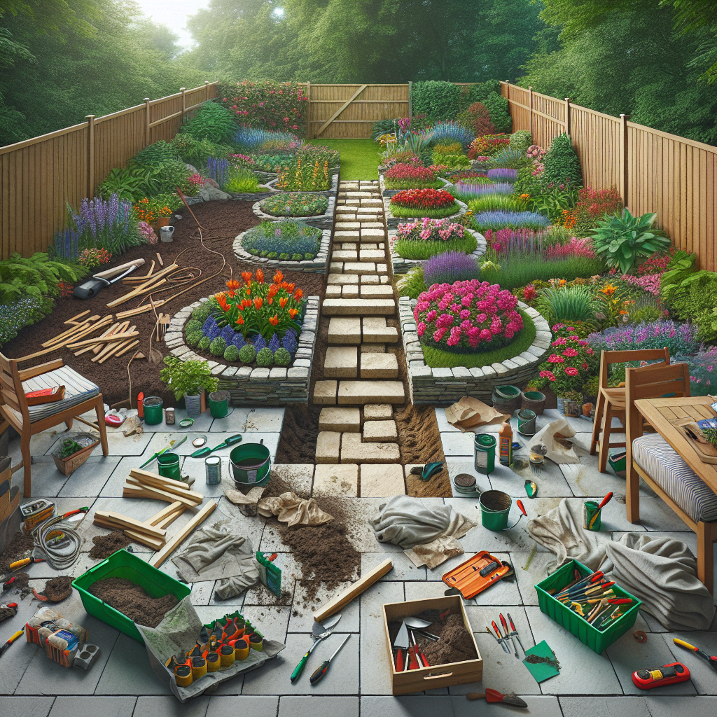 How to Revitalize Your Garden: A Step-by-Step Guide to DIY Landscaping