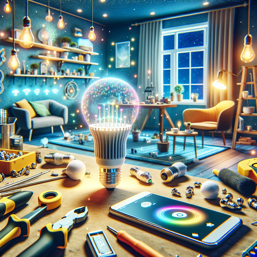 How to Upgrade Your Home Lighting with Smart Bulbs