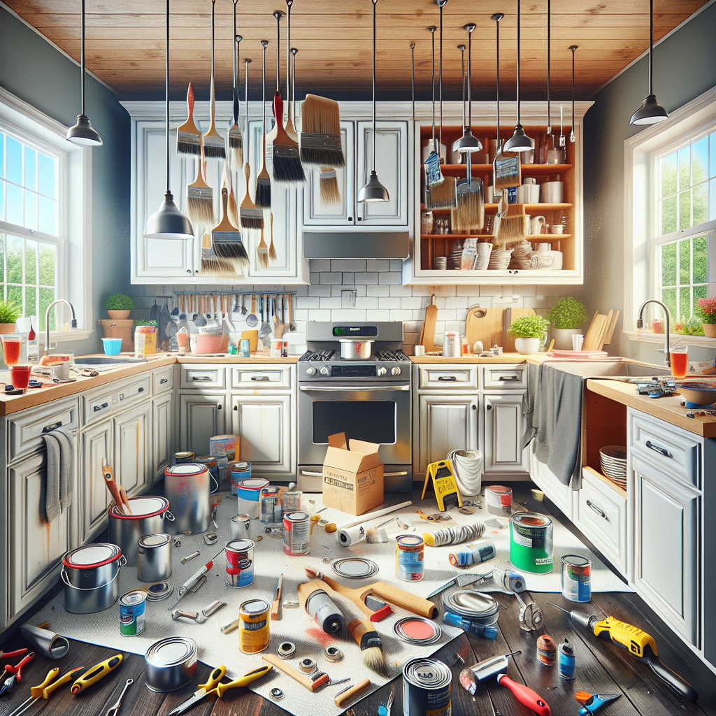 Kitchen Refresh: How to Repaint Your Cabinets and Upgrade Hardware on a Shoestring Budget