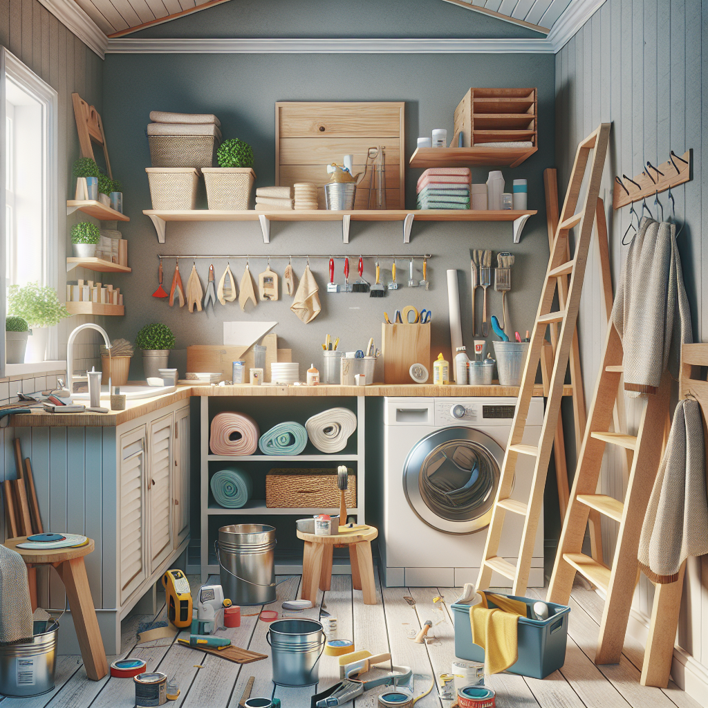 Laundry Room Refresh