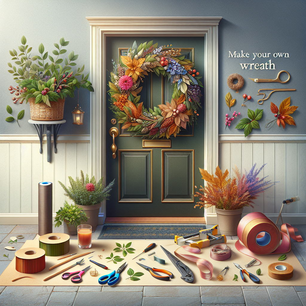 Make Your Own Wreath