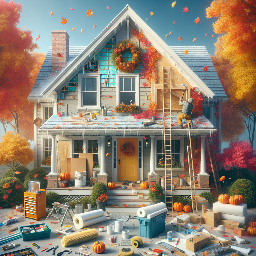 Master Autumn Curb Appeal: Weatherproofing and Decorating Your Home’s Exterior for Fall