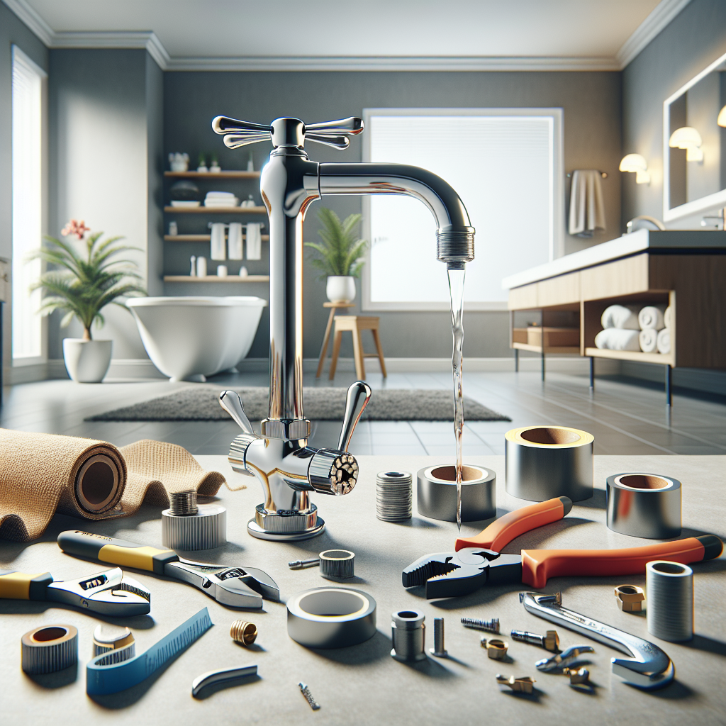 Master DIY Plumbing: Fix a Leaky Faucet in Less Than an Hour