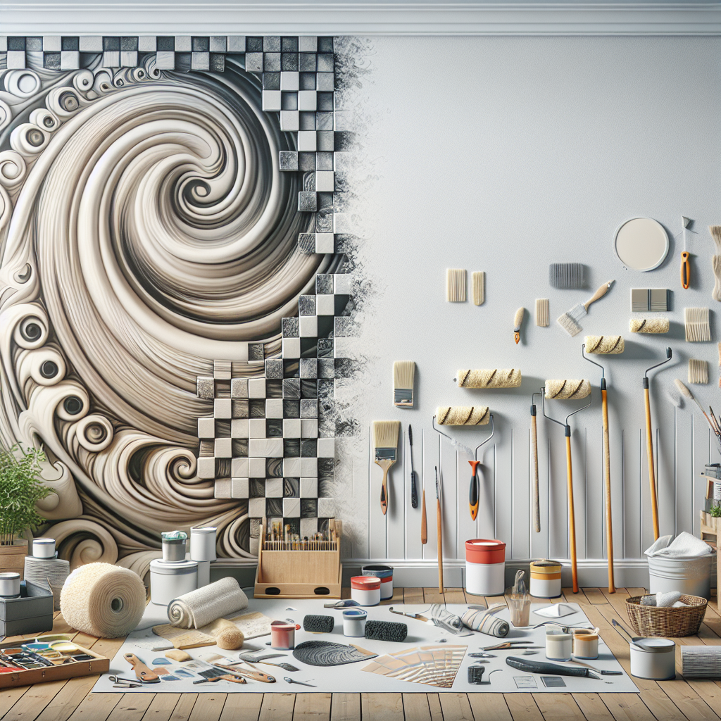 Master Faux Painting: Transform Your Living Space with Affordable Techniques