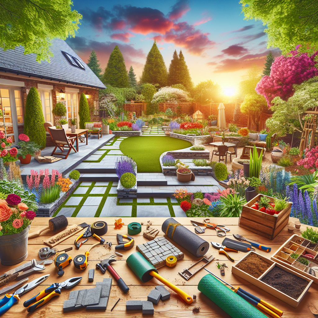 Master the Art of Backyard Landscaping: A DIY Guide to Patio Upgrades and Gardening Projects