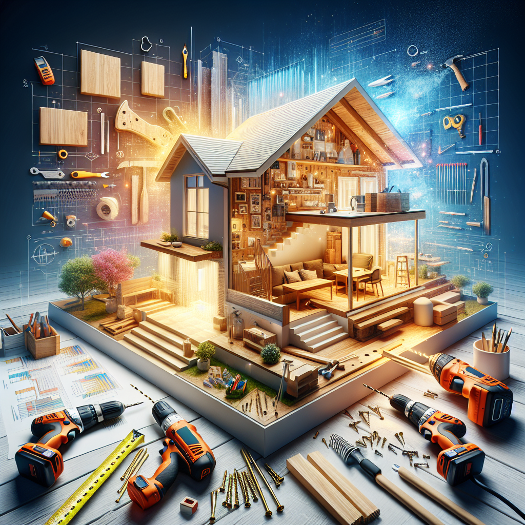 Master the Art of Choosing and Using Power Drills for Your DIY Home Projects