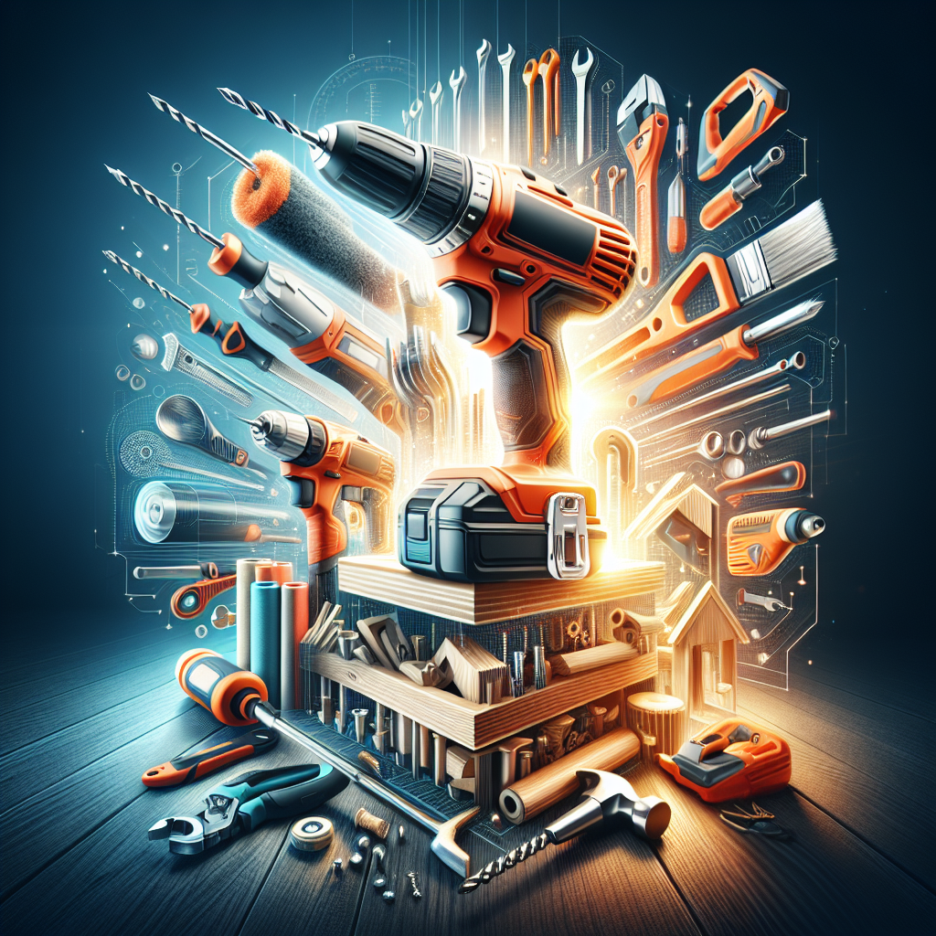 Master the Art of Choosing the Perfect Power Drill: A Comprehensive Guide for the DIY Enthusiast
