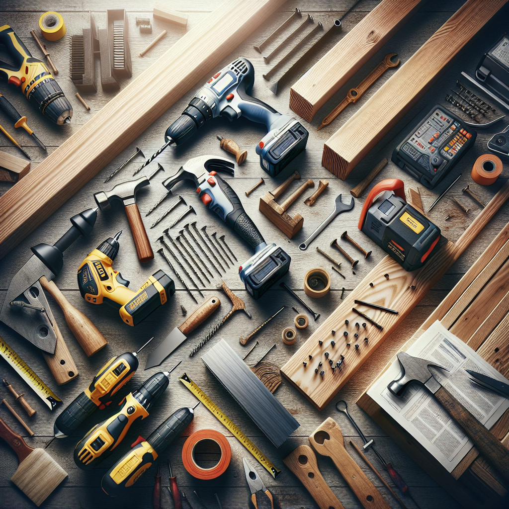 Master the Art of Choosing the Right Power Drill: A Comprehensive Guide for Every DIY Enthusiast