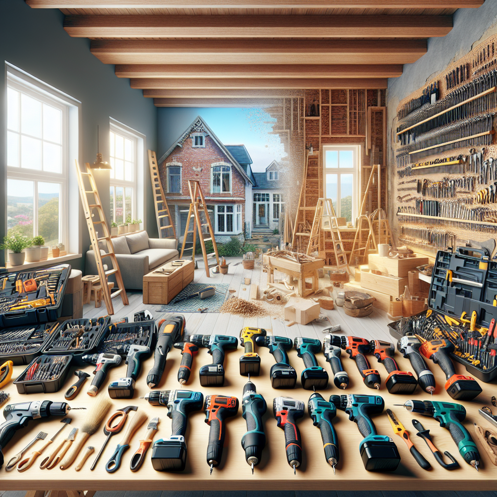 Master the Art of Choosing the Right Power Drill: A Comprehensive Guide for the DIY Enthusiast