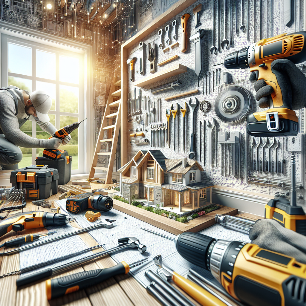 Master the Art of Choosing the Right Power Drill for Any Home Improvement Project