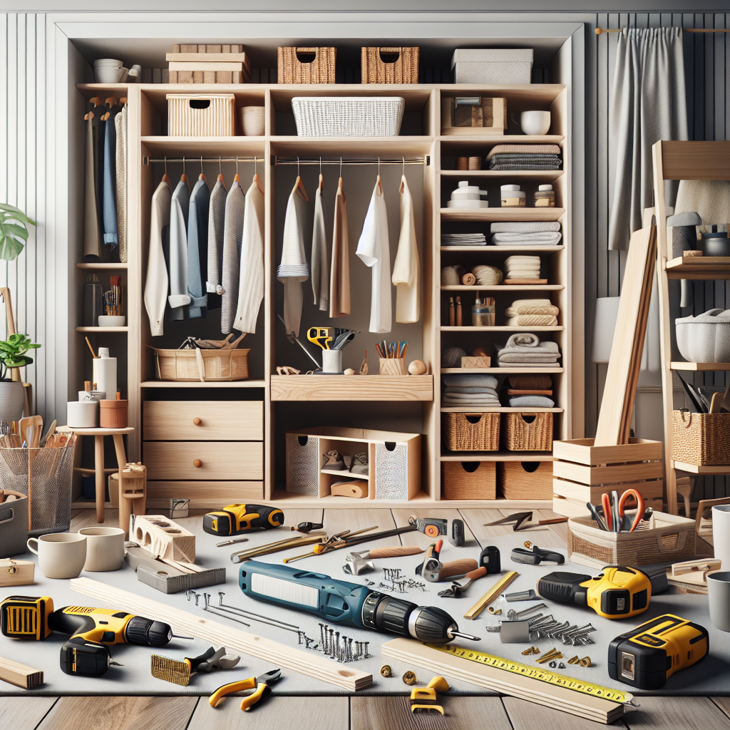 Master the Art of Closet Organization: DIY Storage Solutions on a Budget