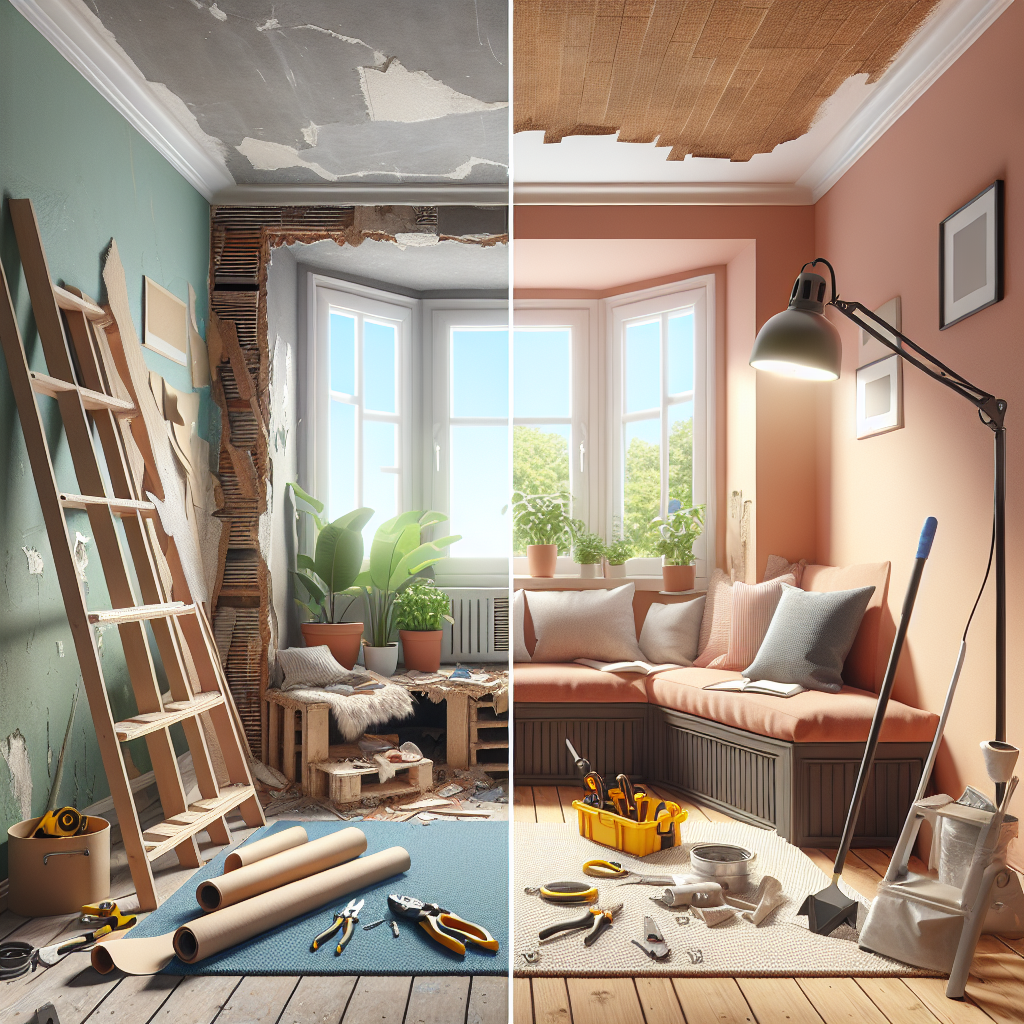 Master the Art of Creating a Cozy Reading Nook: DIY Guide for Every Homeowner