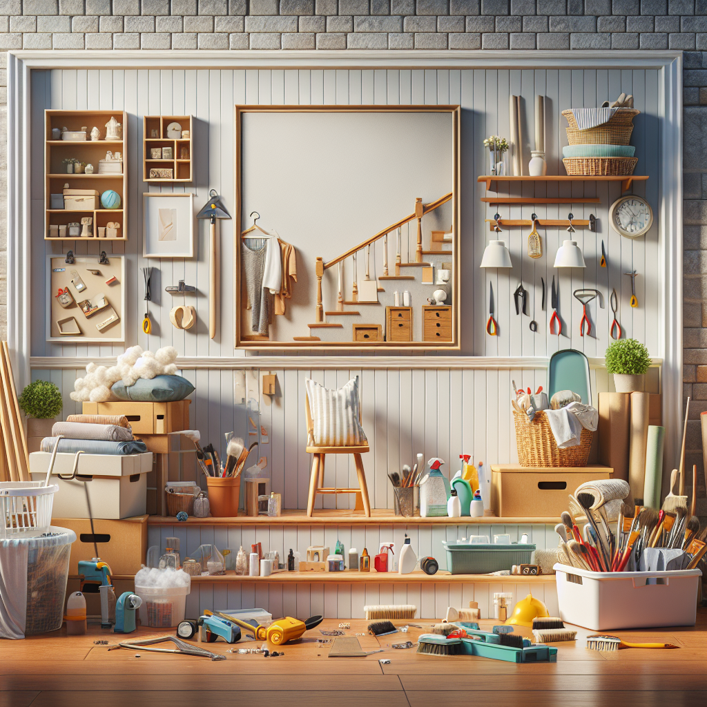 Master the Art of Decluttering: 7 DIY Storage Hacks to Transform Your Living Space