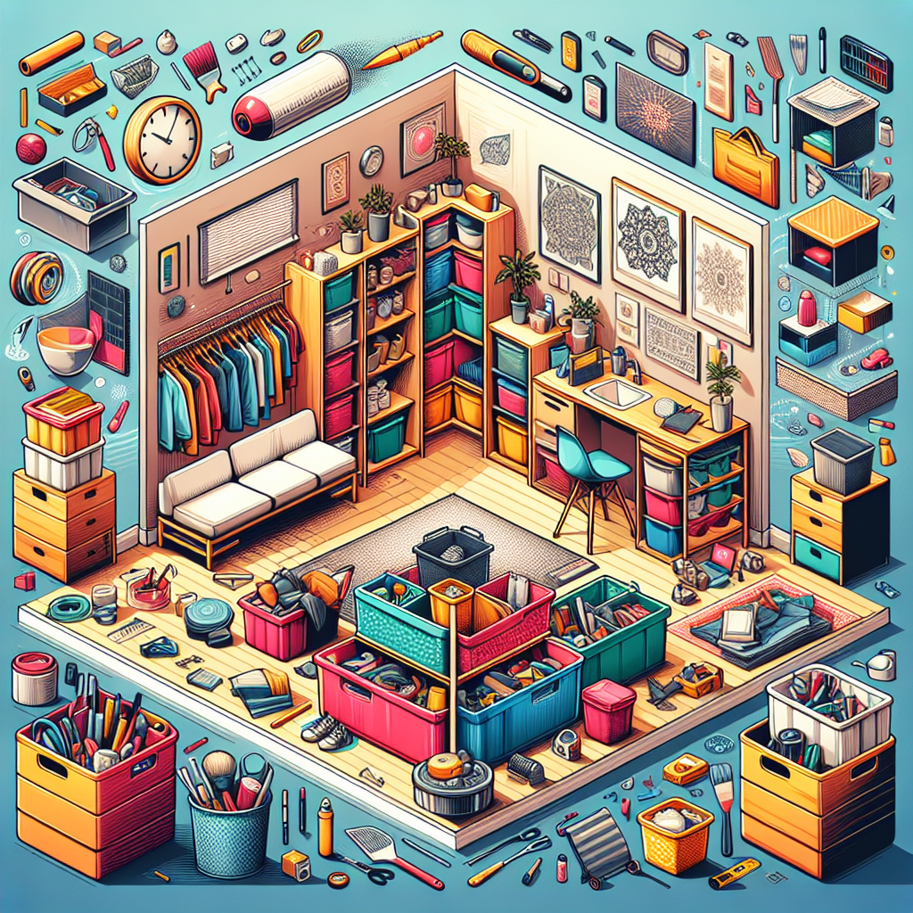 Master the Art of Decluttering: A Room-by-Room Guide to Maximizing Space