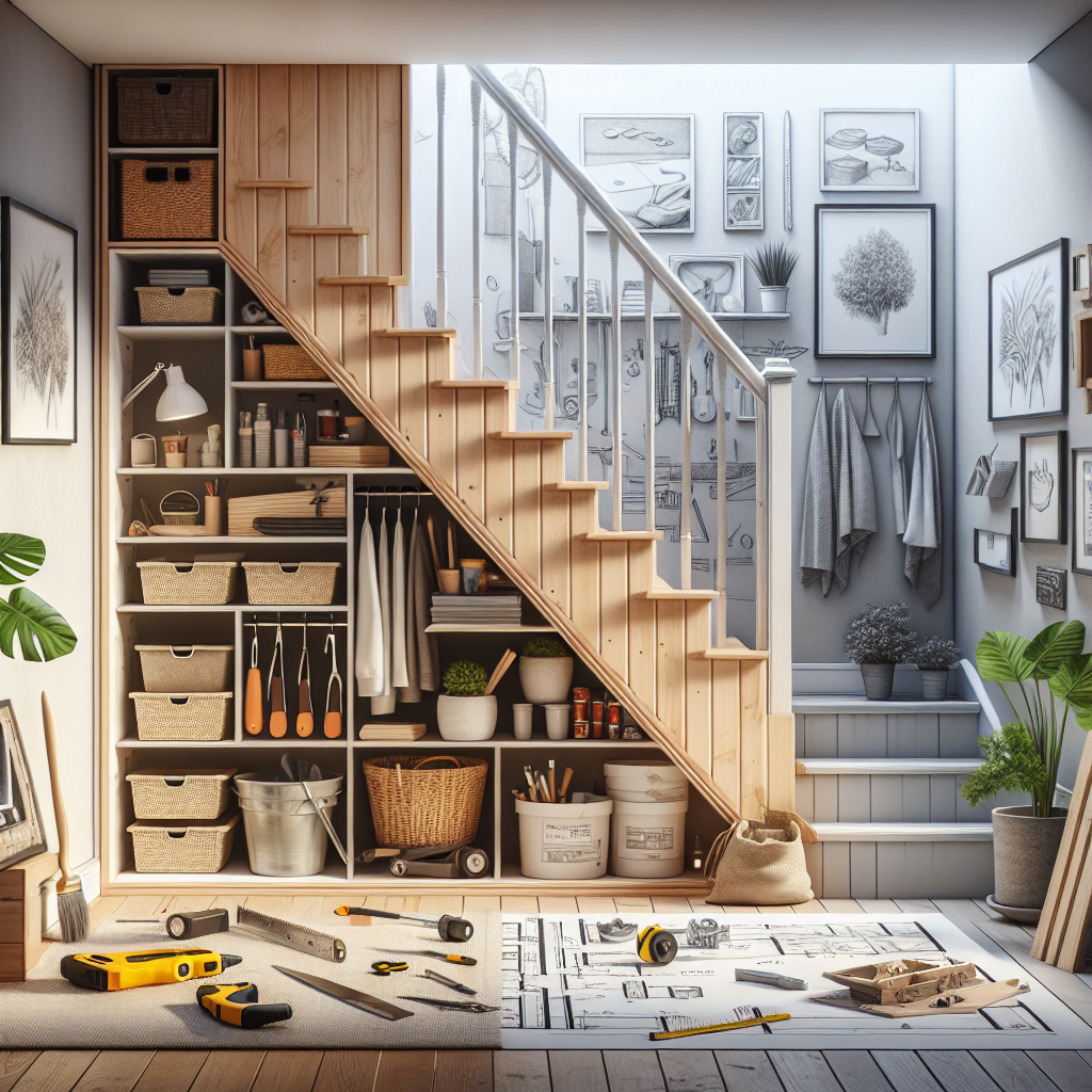 Master the Art of Decluttering: A Step-by-Step Guide to Building Your Own Under-Stair Storage