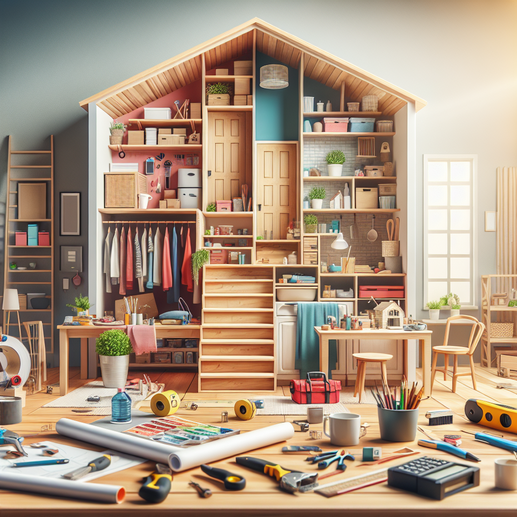 Master the Art of Decluttering: Clever DIY Storage Hacks that Transforms Your Home