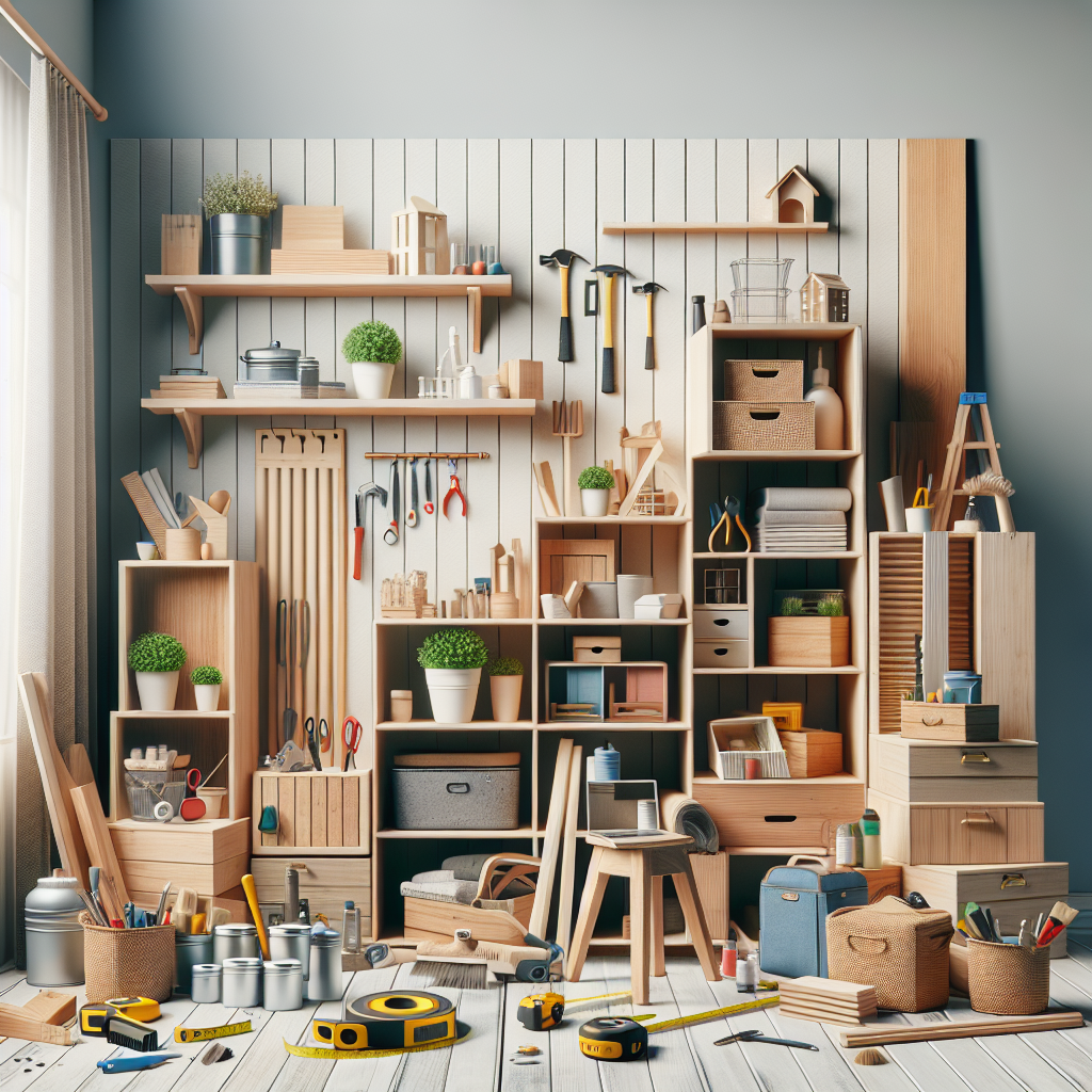 Master the Art of Decluttering: DIY Storage Hacks to Transform Your Living Space
