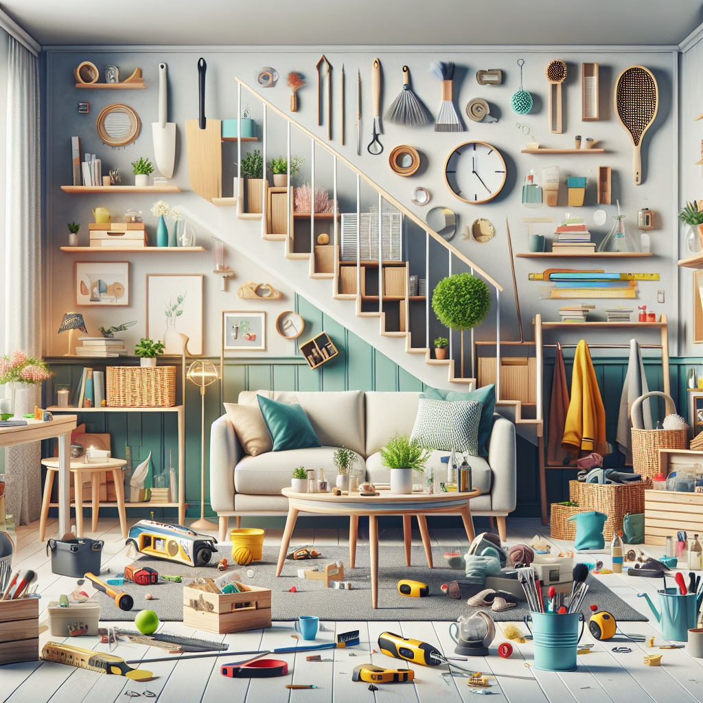 Master the Art of Decluttering: DIY Storage Solutions on a Budget