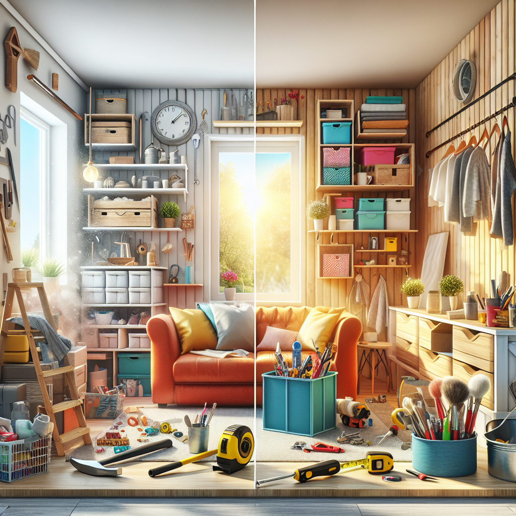 Master the Art of Decluttering: DIY Storage Solutions that Transform Your Living Space