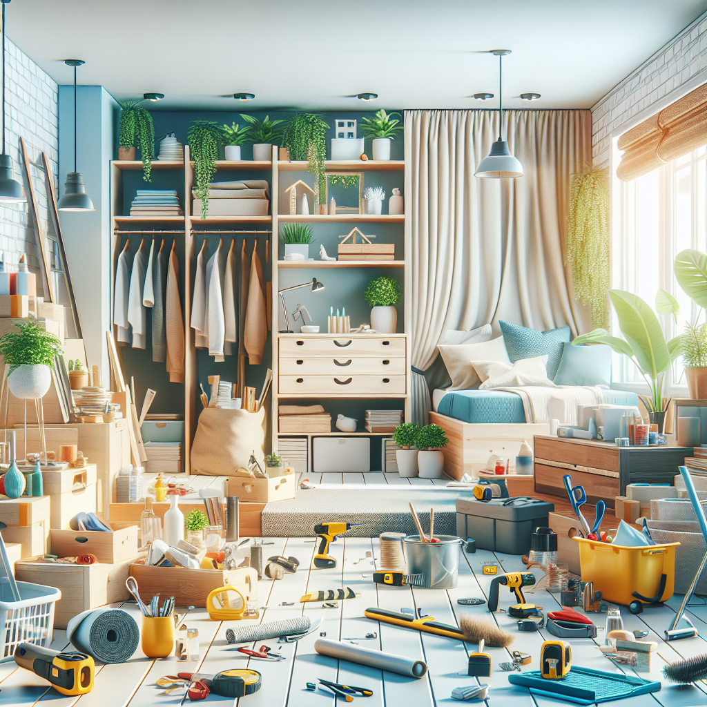 Master the Art of Decluttering: DIY Tips for a Tidier, More Organized Home