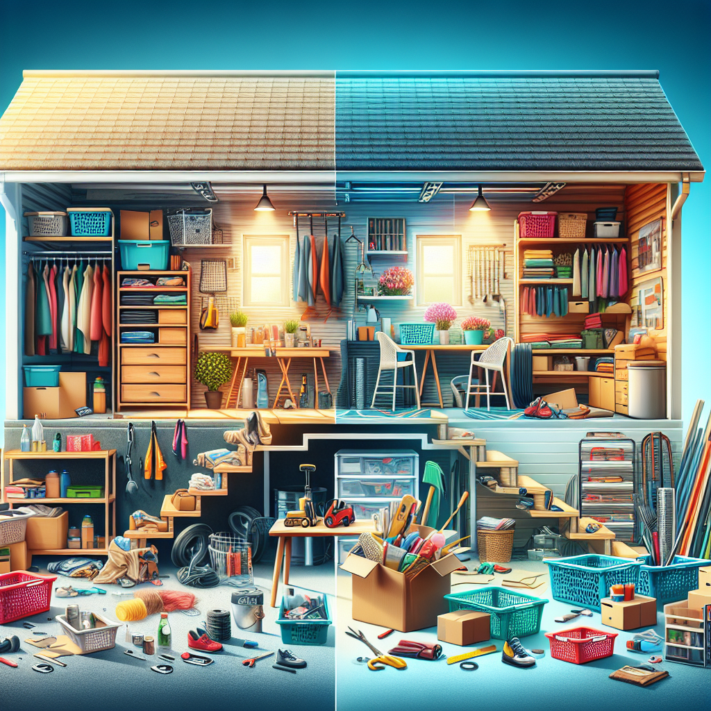 Master the Art of Decluttering: Transform Your Garage into an Organized Oasis in Just One Weekend