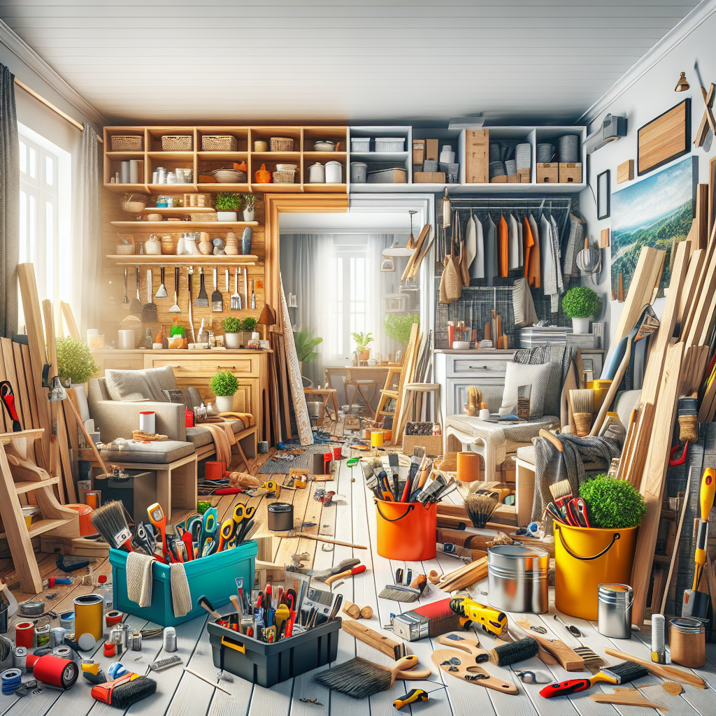 Master the Art of Decluttering: Transform Your Home with DIY Storage Hacks and Maintenance Routines